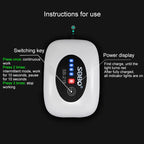 SOBO Rechargeable Aquarium Air Pump 2600–4800mAh Portable