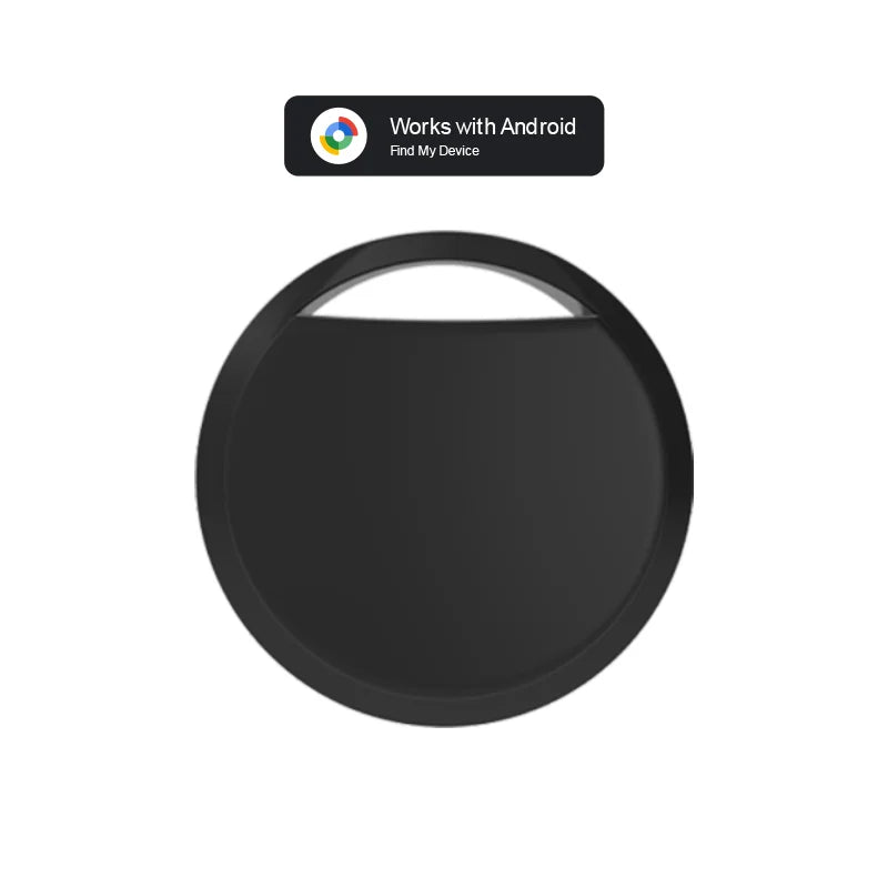 Mini Bluetooth GPS Smart Tracker for Google Find Hub - Anti-Loss for Pets & Keys