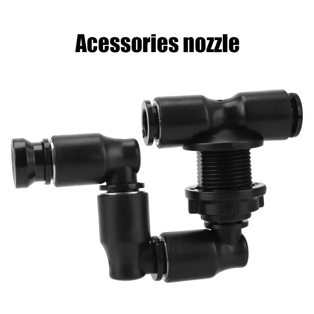Automatic Reptile Fogger — App-Controlled Misting System with Timer