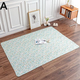 Washable Rabbit Floor Mat — Cotton Training Pad & Cage Liner