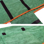 Dog Bathrobe Towel — Absorbent Quick-Drying Wrap, XS-XL