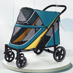 Secure Large Dog Show Trolley for Competition & Long-Distance Transport