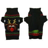 Christmas Winter Sweater for Dogs (Xmas Outfit Coat)