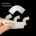 Soft Silicone Aquarium Elbow Connector (Flexible Joint, Hard Tube Adapter)
