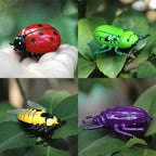 Motorized Insect Cat Toy — Rotating Beetle & Bug Simulation Chaser