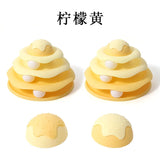 Little Bee Tumbler Toy — Self-Righting Spinning Cat Teaser