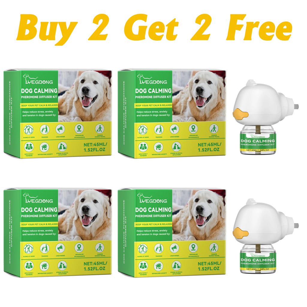 Calming Aromatherapy Diffuser for Dogs