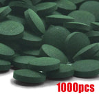 High-Purity Spirulina Tablets for Fish & Shrimp (50–1000pcs, Seaweed Enriched)