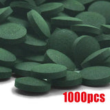 High-Purity Spirulina Tablets for Fish & Shrimp (50–1000pcs, Seaweed Enriched)