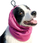 Dog Cooling Head Cover Snood (Elastic Mesh, Quick-Dry, Summer)