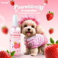 Strawberry Pet Perfume Spray — Long-Lasting, Gentle Daily Fragrance