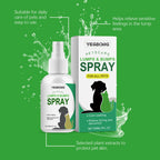 Soothing Pet Care Spray — Relieves Skin Discomfort for Dogs & Cats