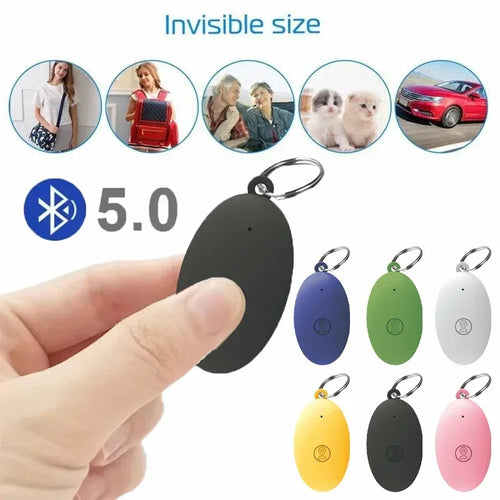 Waterproof Bluetooth 5.0 GPS Tracker for Pets, Wallets & Keys