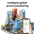 Bluetooth GPS Tracker for Apple Find My - AirTag-Style for Kids, Pets & Bikes