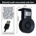 Mini USB Aquarium Cooling Fan (5V, 3W, Speed Regulation, Fish Tank Cooling)