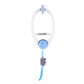 Door-Hanging Retractable Cat Teaser — 3 Catnip Mice, No Batteries