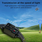 Wireless Electronic Fence GPS Tracker for Dogs - Smart Virtual Boundary