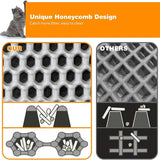 Large Waterproof Cat Litter Mat (Easy-Clean Pet Toilet Mat)