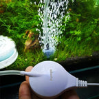 Ultra-Silent Mini Aquarium Air Pump 220–240V Single/Dual Outlet