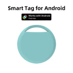 Mini Bluetooth GPS Smart Tracker for Google Find Hub - Anti-Loss for Pets & Keys