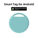 Mini Bluetooth GPS Smart Tracker for Google Find Hub - Anti-Loss for Pets & Keys