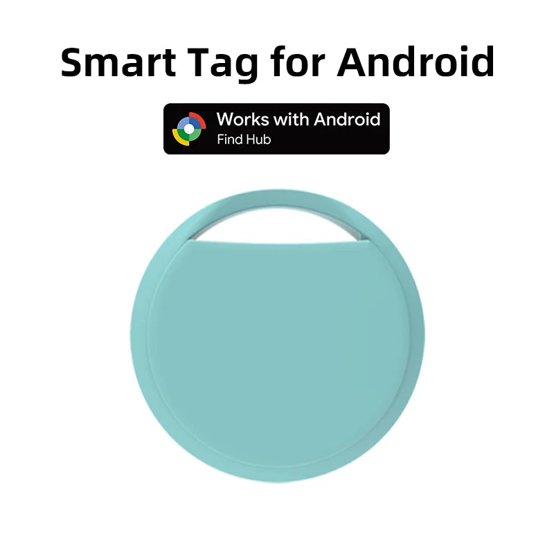 Mini Bluetooth GPS Smart Tracker for Google Find Hub - Anti-Loss for Pets & Keys