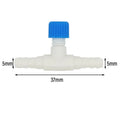 Aquarium Air Flow Control Valves for 5mm Tubing 10/20 Pack