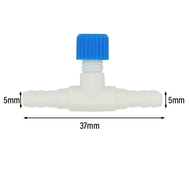 Aquarium Air Flow Control Valves for 5mm Tubing 10/20 Pack