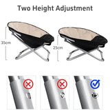 Portable Foldable Pet Moon Chair for Outdoor Camping