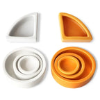 Ceramic Reptile Feeder Bowl — Decorative Food & Water Dish