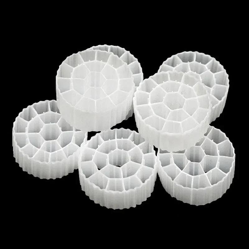 MBBR Aquarium Bio Filter Media K1–K5 for Koi Ponds