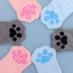Coral Fleece Pet Towel Glove — Quick-Drying Absorbent Cleaning Cloth