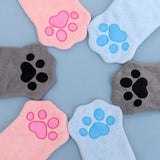 Coral Fleece Pet Towel Glove — Quick-Drying Absorbent Cleaning Cloth