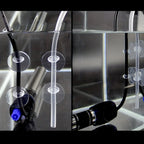 Silicone Air Pump Cylinder Holder with Suction Cups (Tank Mount)