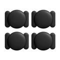 4-Pack GPS Smart Tag for Apple Find My - Magnetic Silicone Anti-Loss Kit for Pets & Cars