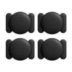 4-Pack GPS Smart Tag for Apple Find My - Magnetic Silicone Anti-Loss Kit for Pets & Cars