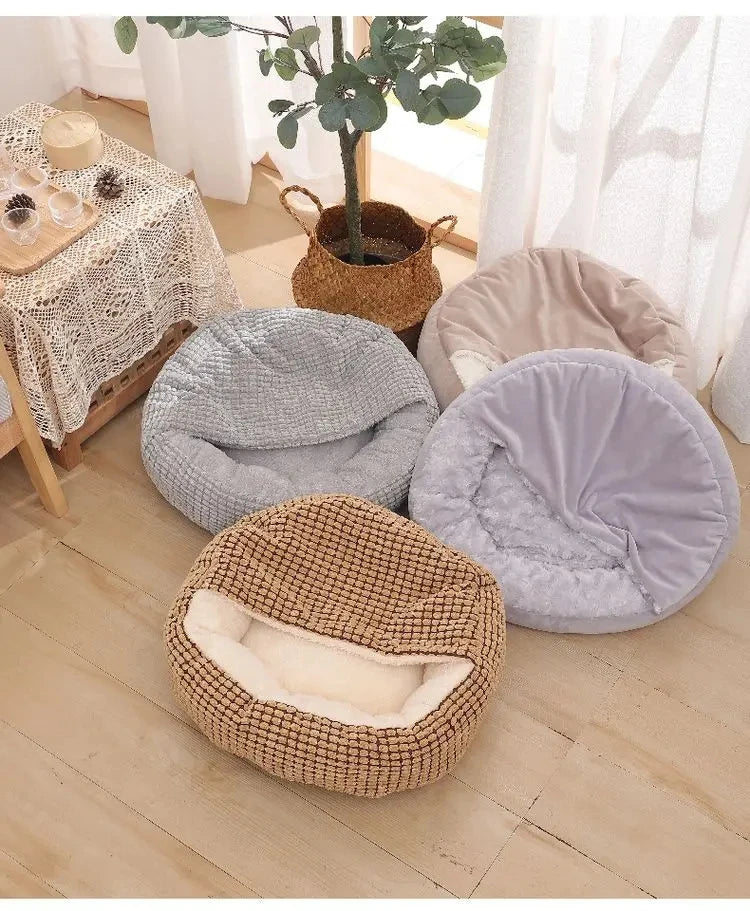 Orthopedic Round Pet Bed
