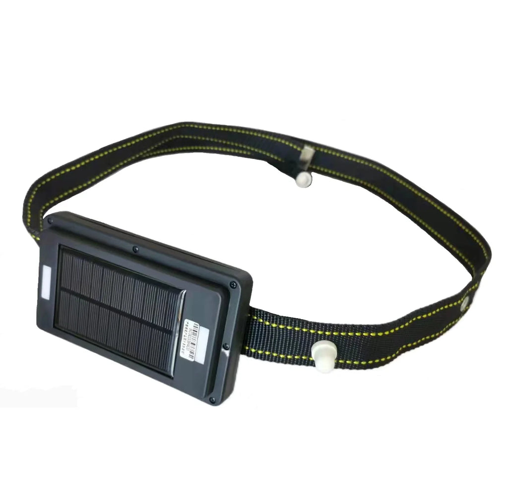20,000mAh Solar GPS Tracker for Cattle, Horses & Large Animals - 2G IP67 Waterproof