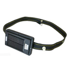 20,000mAh Solar GPS Tracker for Cattle, Horses & Large Animals - 2G IP67 Waterproof