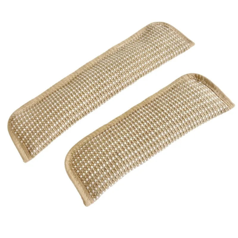Catnip Sisal Scratching Pillow Chew Toy — Bite-Resistant Claw Grinding & Play Toy for Cats