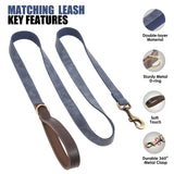 Personalized Dog Collar & Leash Set