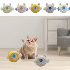 Catnip-Filled Plush Chew Toy — Bite-Resistant Teeth Grinder