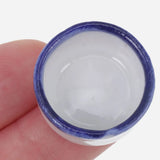 Mini Ceramic Reptile Water Dish — 24-Pack Feeder Bowls for Small Pets