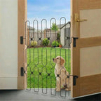 Retractable Metal Pet Safety Gate
