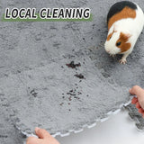 Spliceable Fleece Cage Liner Squares — Guinea Pig C&C Mat, 30x30cm