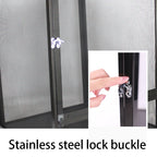 Front-Opening Reptile Terrarium — Tall Metal Mesh Door Enclosure