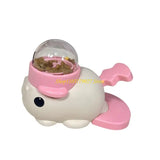 Clownfish Press-Activated Pet Treat Feeder (Interactive, Mental Enrichment)