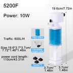 220V Submersible Aquarium Filter Pump (Anti-Backflow, Wave Maker)