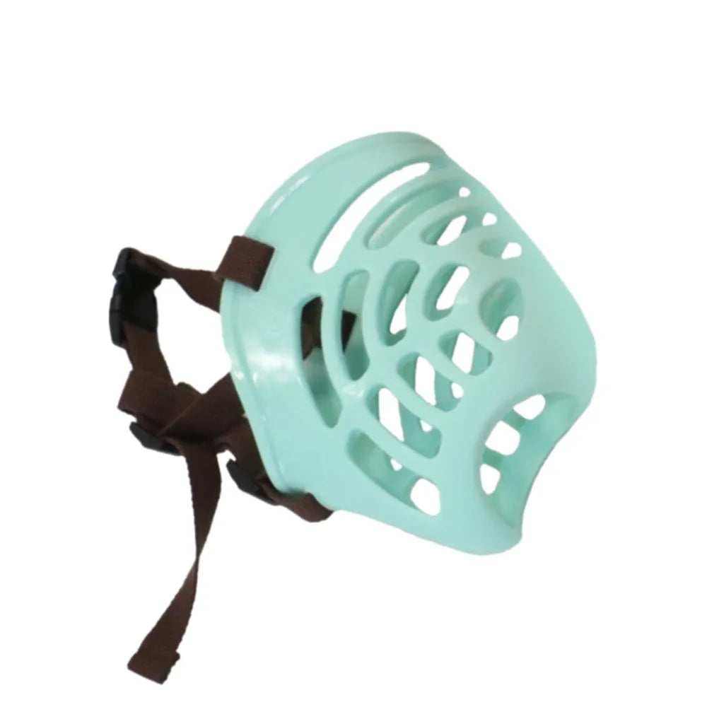 Silicone Dog Muzzle (Anti-Bite, Anti-Bark, Soft, Breathable)
