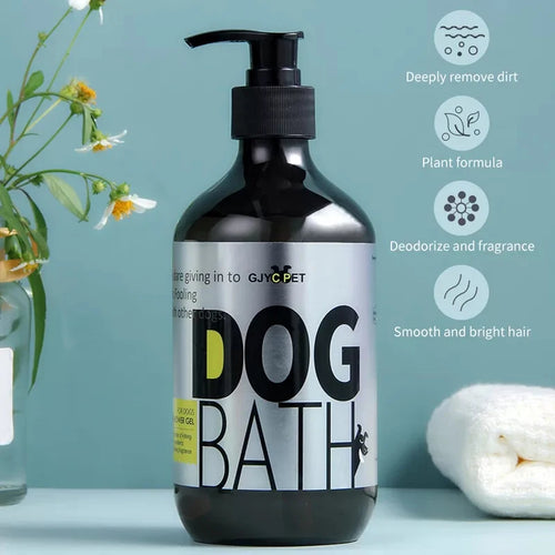 Anti-Flea Pet Shampoo for Dogs and Cats (Itch Relief, 500ml)
